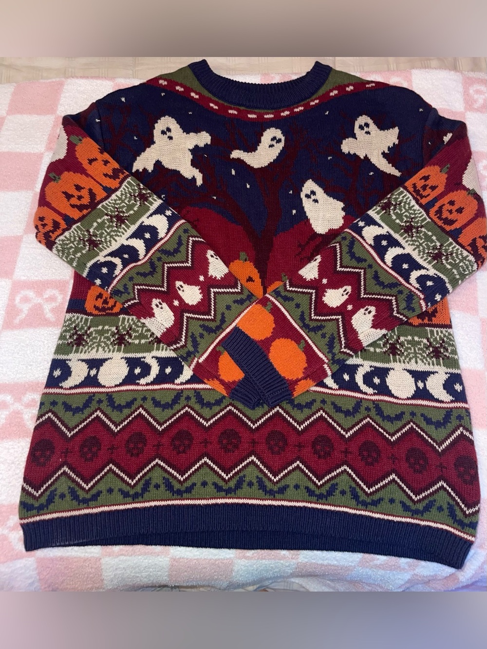 Weber’s Resupply Halloween Sweater